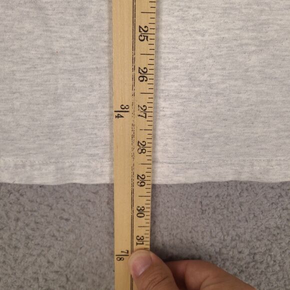 Long Beach Island New Jersey Crew T-Shirt Adult XL Gray Short Sleeve Jerzees - Picture 13 of 14